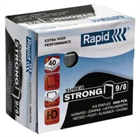 Hæfteklamme Rapid Super Strong 9/8, 5000/pk.